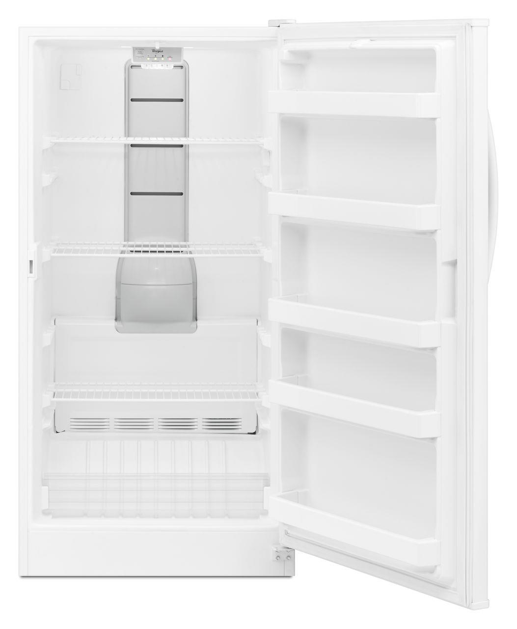 Whirlpool WZF56R16DW 16 cu. ft. Upright Freezer with FrostFree Defrost